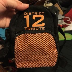 Hunger Games District 12 crossbody bag